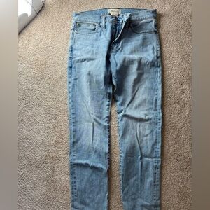 Madewell Classic Slim Fit Jeans 30